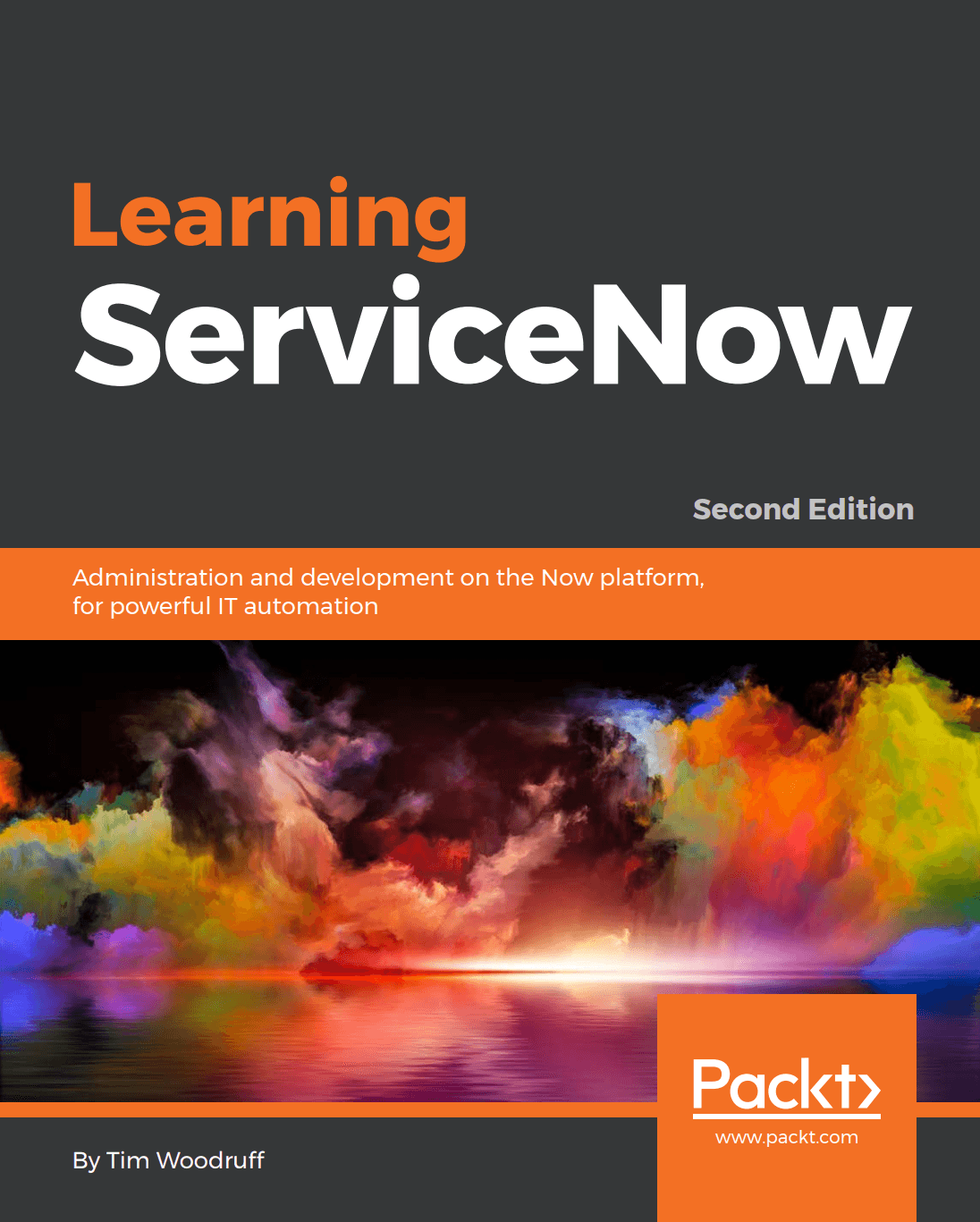Learning ServiceNow cover
